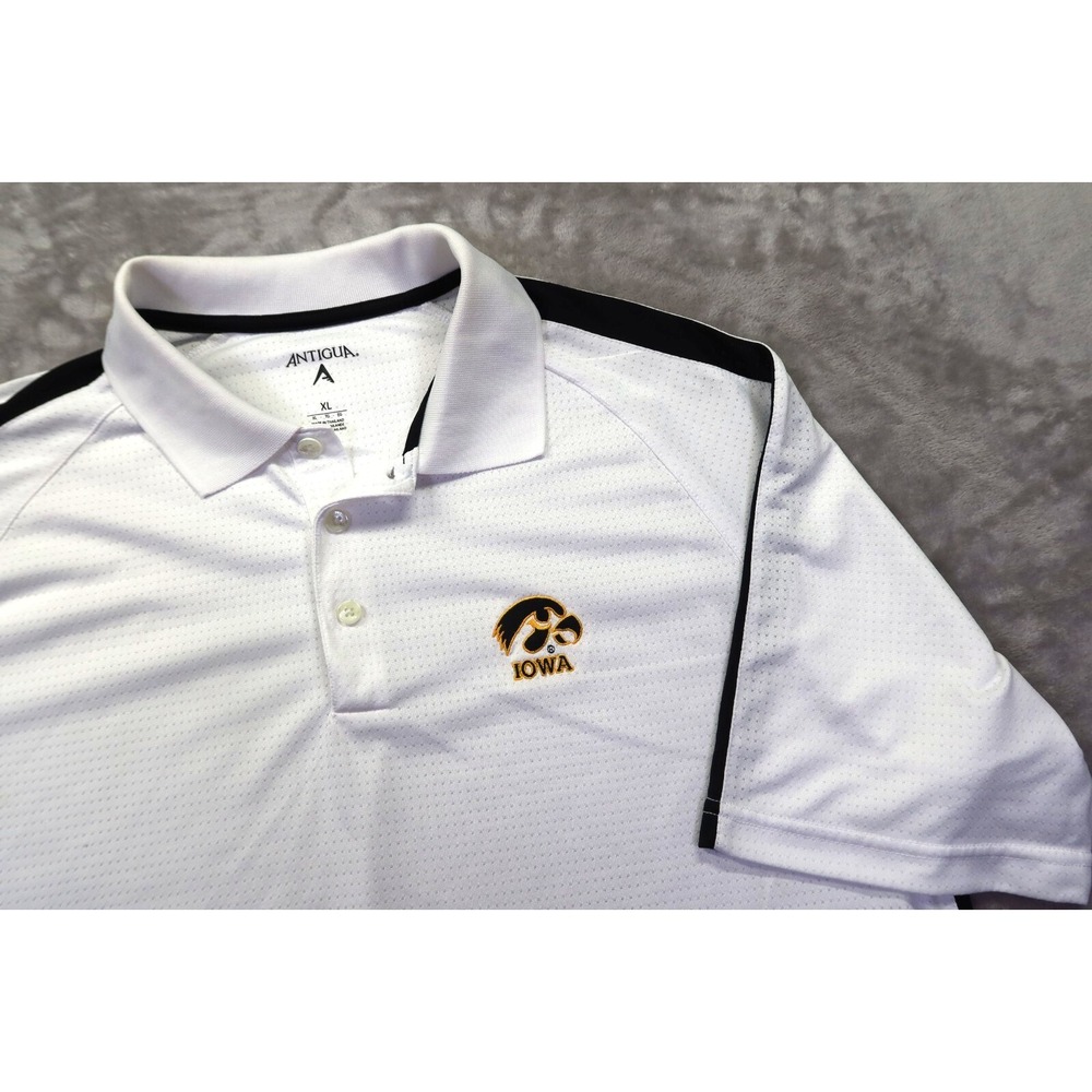 University of Iowa Hawkeyes Golf Polo Shirt‎ Men's Size XLNCAA